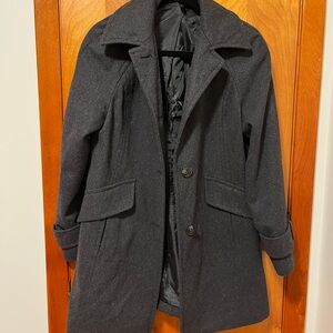 Classic Men’s Wool Blend Coat size small